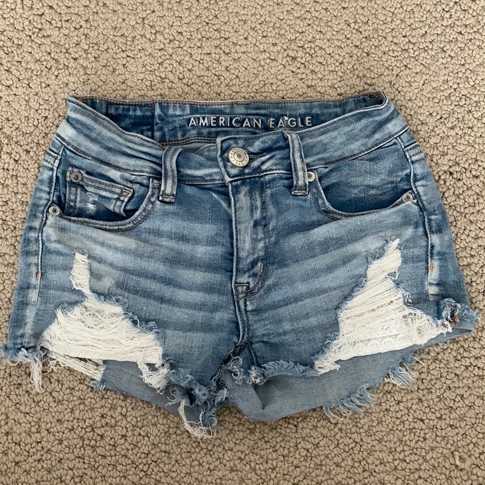 American Eagle denim shorts
